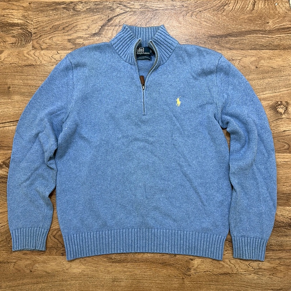 Polo Ralph Lauren quarter zip